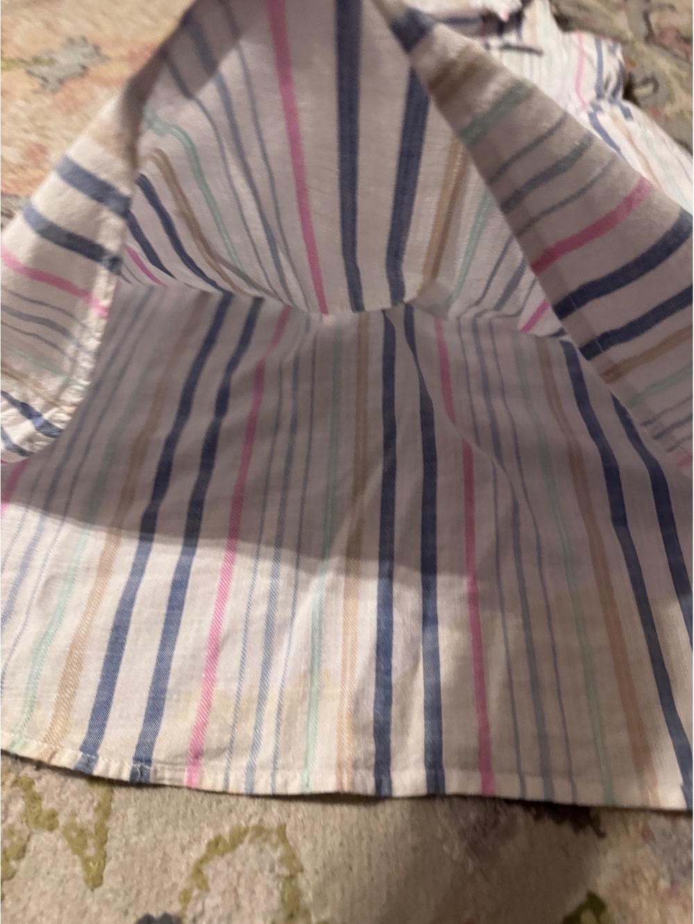 100% cotton drawstring dress - Picture 3 of 9